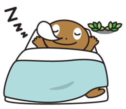 Akiruno official "Morikko San-chan" sticker #7456781