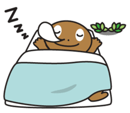 Akiruno official "Morikko San-chan" sticker #7456781
