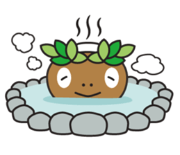 Akiruno official "Morikko San-chan" sticker #7456784