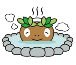 Akiruno official "Morikko San-chan" sticker #7456784
