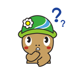 Akiruno official "Morikko San-chan" sticker #7456792