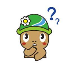 Akiruno official "Morikko San-chan" sticker #7456792