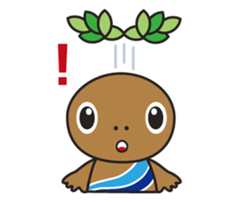 Akiruno official "Morikko San-chan" sticker #7456793
