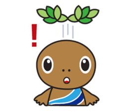 Akiruno official "Morikko San-chan" sticker #7456793