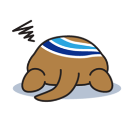 Akiruno official "Morikko San-chan" sticker #7456795