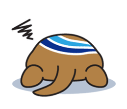 Akiruno official "Morikko San-chan" sticker #7456795