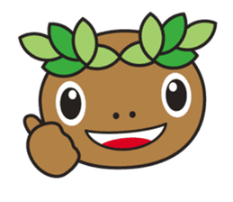 Akiruno official "Morikko San-chan" sticker #7456806