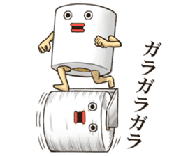 Toilet roll Sticker 2 sticker #7456924