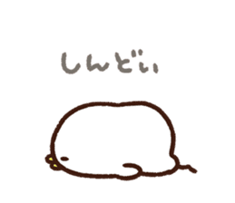 Piske&Usagi. (KANSAI-BEN) by Kanahei sticker #7457025