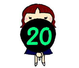 U-CHI-WA sticker #7457264