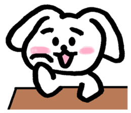 TAREMMY of lop-eared rabbit vol.10 sticker #7457733