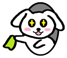 TAREMMY of lop-eared rabbit vol.10 sticker #7457737