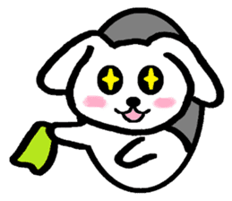 TAREMMY of lop-eared rabbit vol.10 sticker #7457737