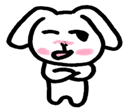 TAREMMY of lop-eared rabbit vol.10 sticker #7457747