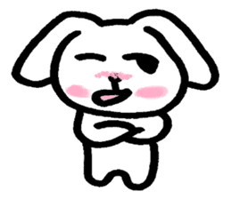 TAREMMY of lop-eared rabbit vol.10 sticker #7457747