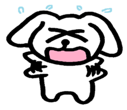 TAREMMY of lop-eared rabbit vol.10 sticker #7457748