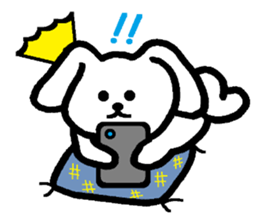 TAREMMY of lop-eared rabbit vol.10 sticker #7457752