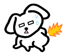 TAREMMY of lop-eared rabbit vol.10 sticker #7457756