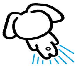 TAREMMY of lop-eared rabbit vol.10 sticker #7457764