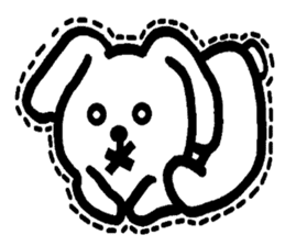 TAREMMY of lop-eared rabbit vol.10 sticker #7457765