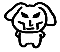 TAREMMY of lop-eared rabbit vol.10 sticker #7457769