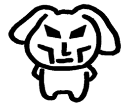 TAREMMY of lop-eared rabbit vol.10 sticker #7457769