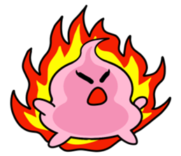 Ms.Fire sticker #7457833