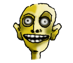 Feelings of a shaven head sticker #7457957