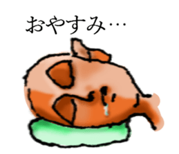 Feelings of a shaven head sticker #7457965