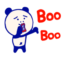 Panda lady sticker #7458054