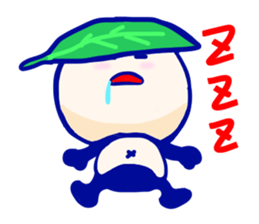 Panda lady sticker #7458065