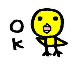 Happy piyopiyo sticker #7458137