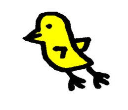 Happy piyopiyo sticker #7458139