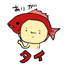 dajare wa sono hen be sticker #7458186