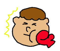 Tennis club for kindergarteners 3 sticker #7458266