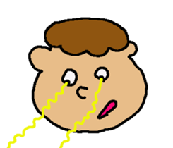 Tennis club for kindergarteners 3 sticker #7458278