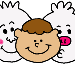 Tennis club for kindergarteners 3 sticker #7458290