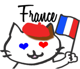 Vive la France! sticker #7458396