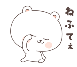 cute bear ver8 -akita- sticker #7458490