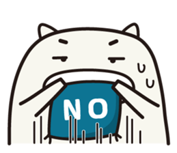 The Cushion Sticker sticker #7458550