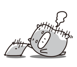 The Cushion Sticker sticker #7458554