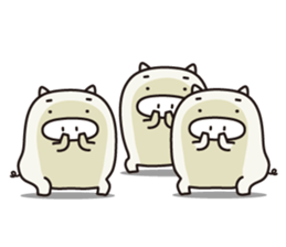 The Cushion Sticker sticker #7458557