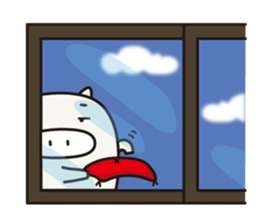 The Cushion Sticker sticker #7458558