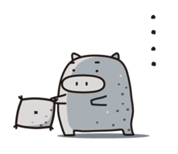 The Cushion Sticker sticker #7458566