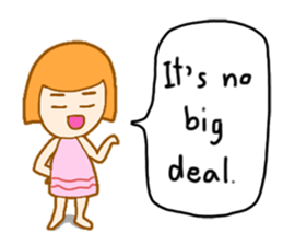 The Story in Our Lovely Big City sticker #7458652