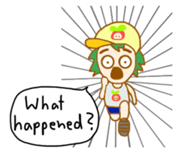 The Story in Our Lovely Big City sticker #7458655