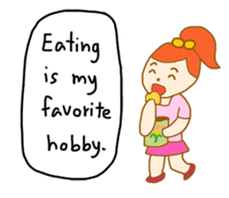 The Story in Our Lovely Big City sticker #7458656