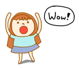 The Story in Our Lovely Big City sticker #7458657