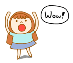 The Story in Our Lovely Big City sticker #7458657