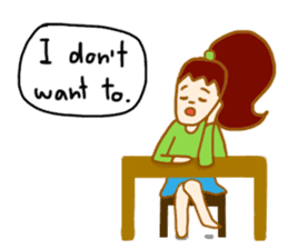 The Story in Our Lovely Big City sticker #7458660